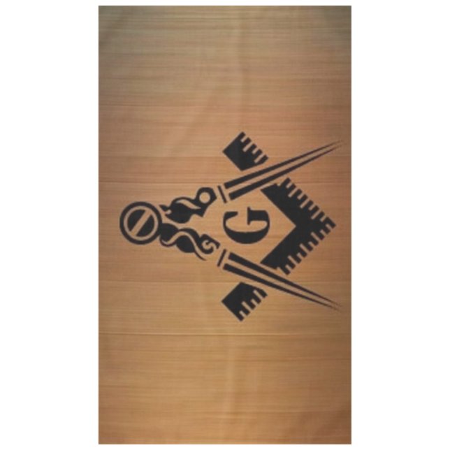 Toalha De Mesa Freemason (Frente)