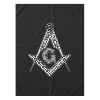 Toalha De Mesa Freemason (preto)