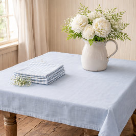 Toalha De Mesa French Blue Tablecloth