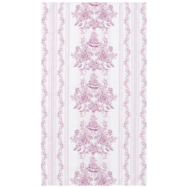 Toalha De Mesa French chic,pink,toile,floral,pattern,victorian,Fl (Frente)