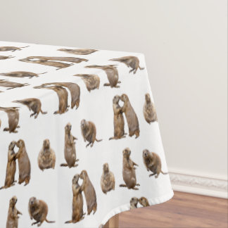 Toalha de Mesa Frenesi de Cães da Pradaria (escolh