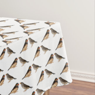 Toalha de Mesa Frenesi de Tentilhões (escolha a co