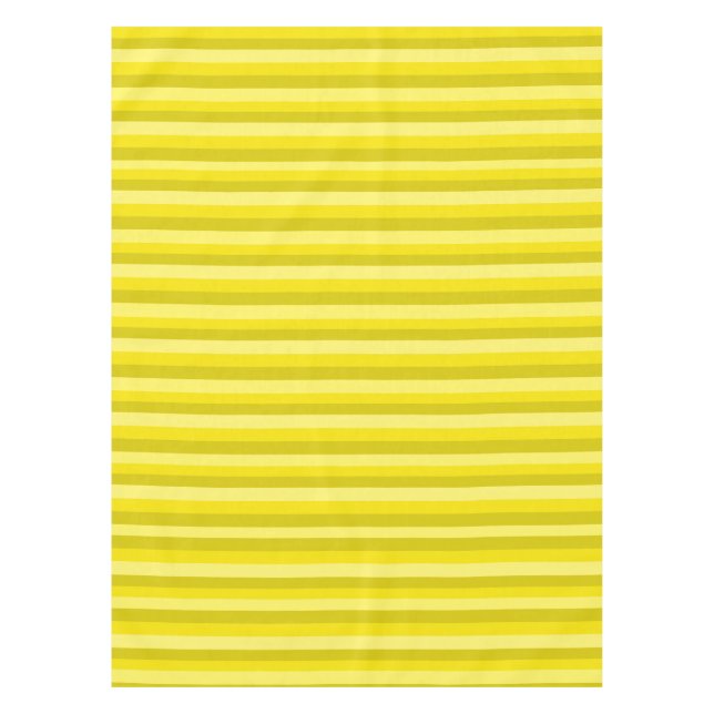 Toalha De Mesa Frescos de Mod Amarelo (Frente)