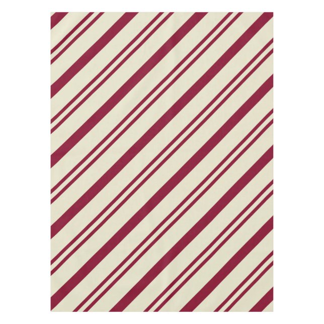 Toalha De Mesa "Fright Night Stripes" (Frente)