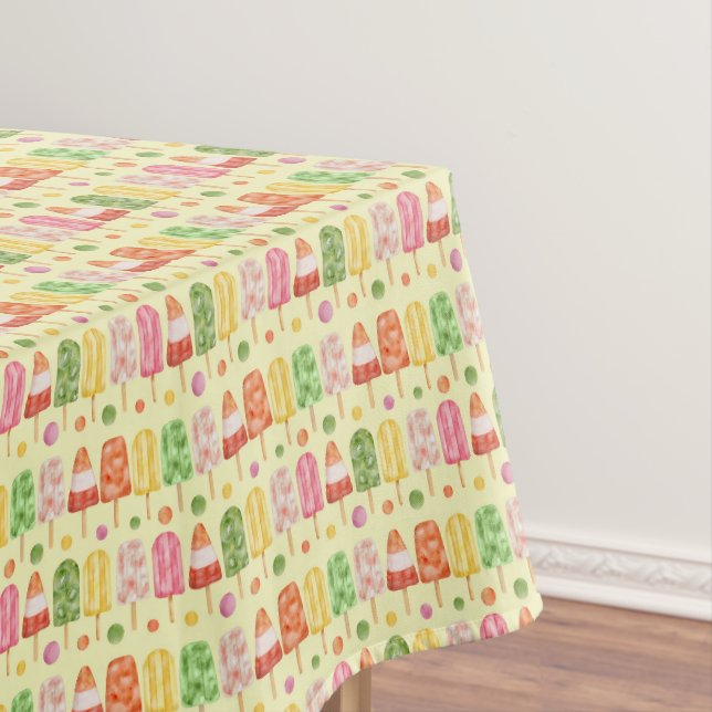 Toalha De Mesa Fruir Popcicles (Posição Original)