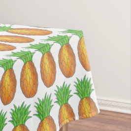 Toalha De Mesa Fruta de abacaxi de Luau Havaiano
