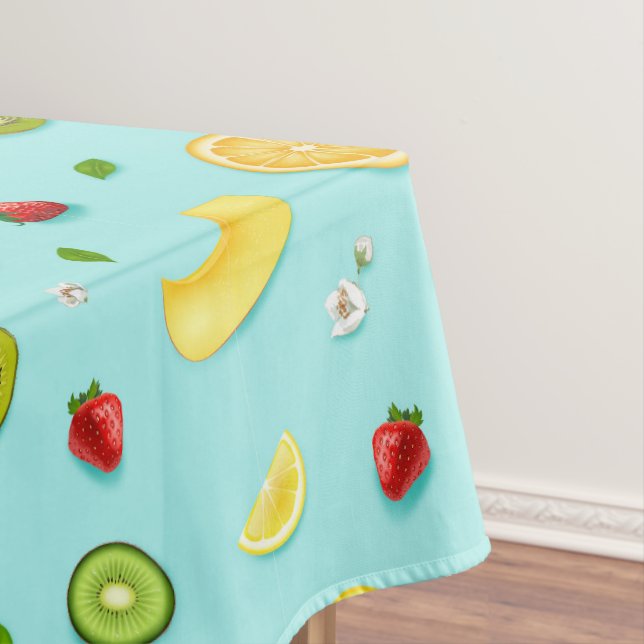 Toalha De Mesa Fruta mista (Posição Original)