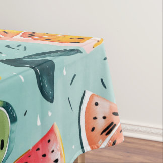 Toalha De Mesa Frutas Coloridas de Verão