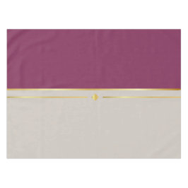 Toalha De Mesa Fuchsia e Taupe Haven