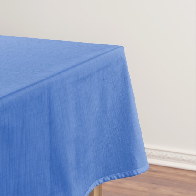 Toalha De Mesa Fundo azul texturizado visual calmo e simples (Posição Original)
