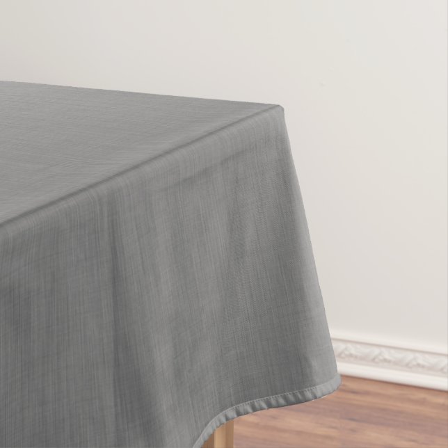 Toalha De Mesa Fundo cinza texturizado visual calmo e simples (Posição Original)