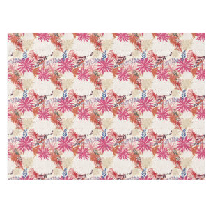Toalha De Mesa Fundo floral 3