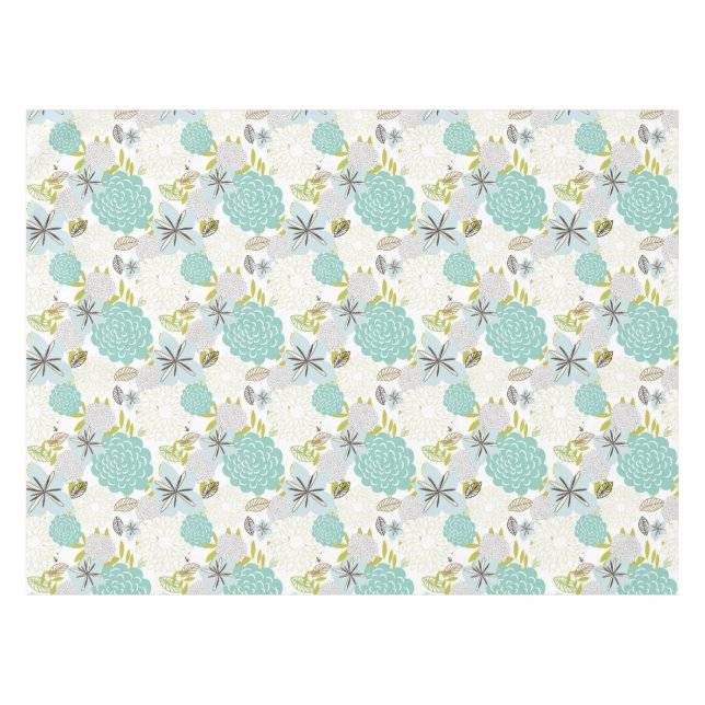 Toalha De Mesa Fundo floral 5 (Frente (Horizontal))