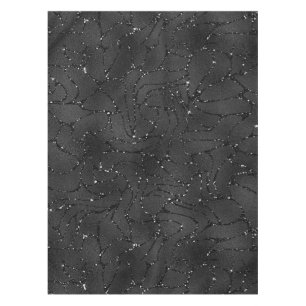 Toalha De Mesa Fundo luminoso monocromático preto