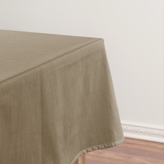 Toalha De Mesa Fundo marrom texturizado calmo e simples (Posição Original)
