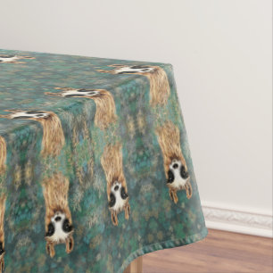 Toalha De Mesa Funny Llama Tablecloth