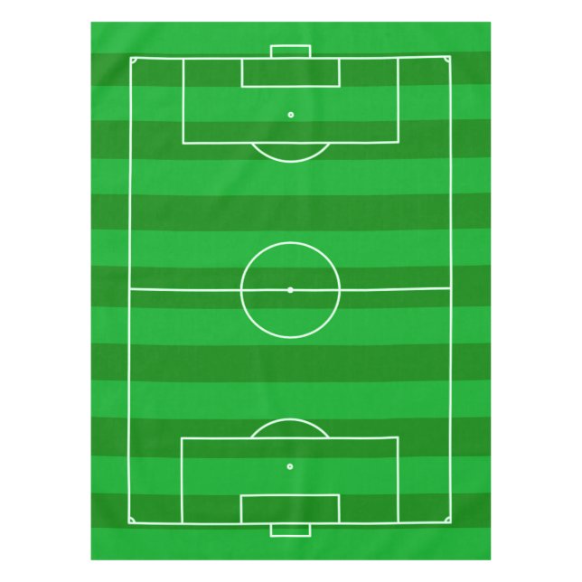 Toalha De Mesa Futebol ou Partido de Futebol (Frente)