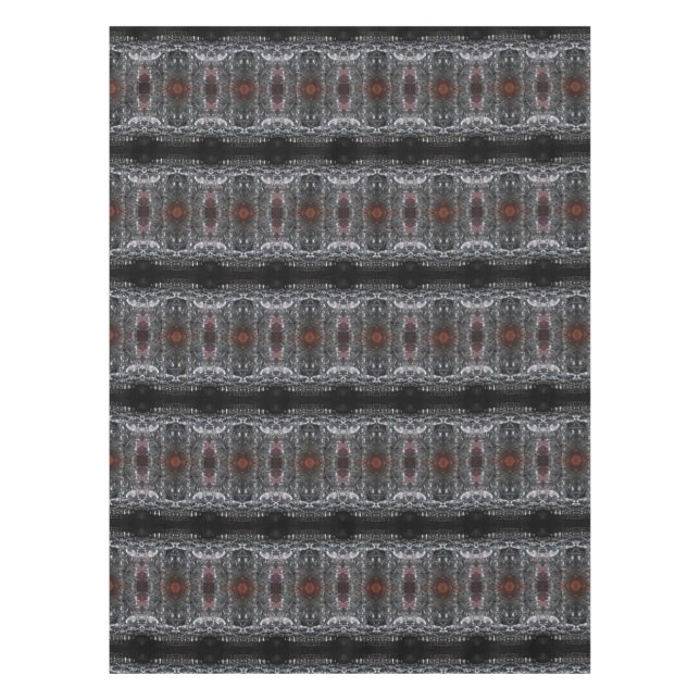 Toalha De Mesa Futurística (Frente)