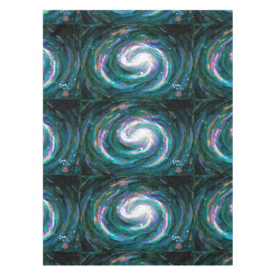 Toalha De Mesa Galáxia pintada à mão