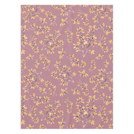 Toalha De Mesa Galhos do espinho Negro amarelo púrpura