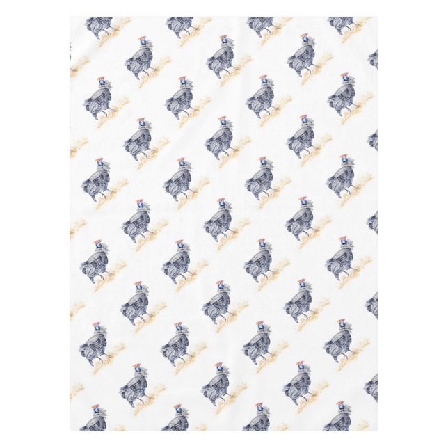 Toalha De Mesa galinha (Frente)