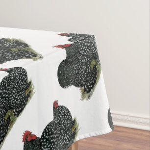 Toalha De Mesa Galinhas Mottled Cochin