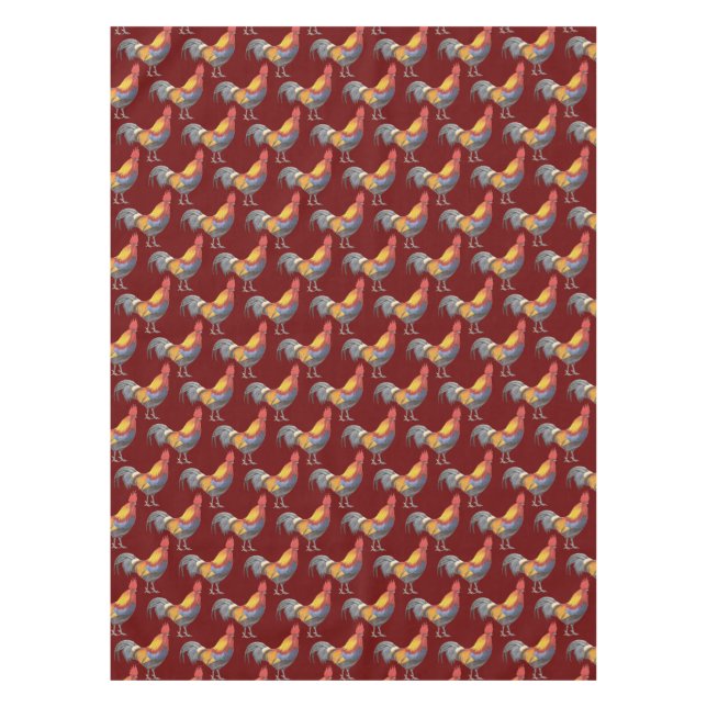 Toalha De Mesa Galo (Frente)