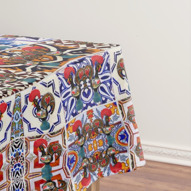 Toalha De Mesa Galo de Barcelona, Portugal (Posição Original)