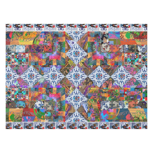 Toalha De Mesa Galo de Barcelona, Portugal (Frente (Horizontal))