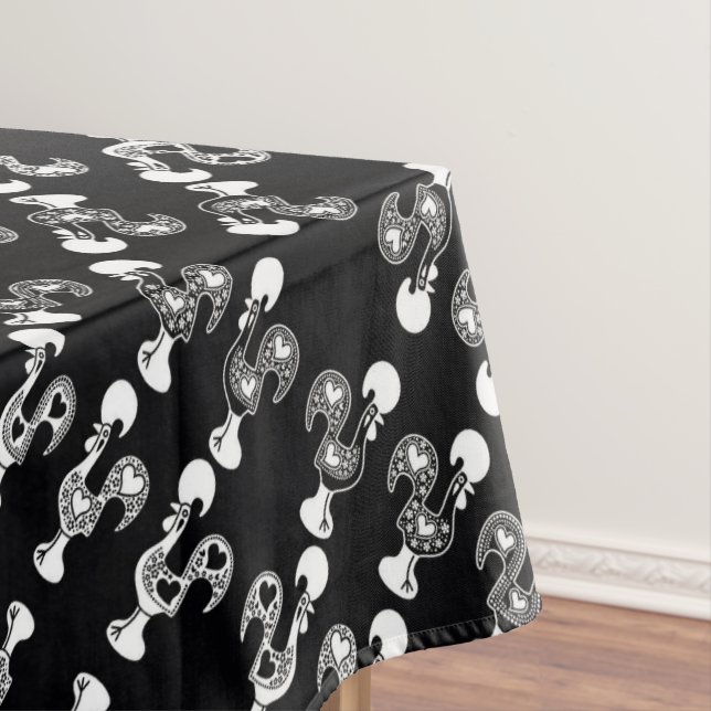 Toalha De Mesa Galo de Barcelona, Portugal (Posição Original)