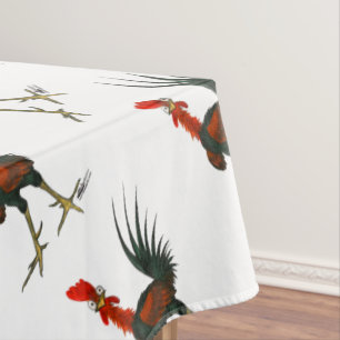 Toalha De Mesa Galo louco