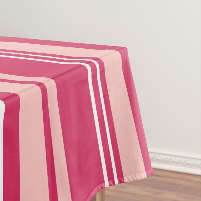 Toalha De Mesa Gamas de Maroon Luz (Posição Original)