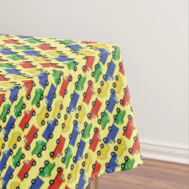 Toalha De Mesa Garoto de Chá de fraldas de Caminhão de Construção