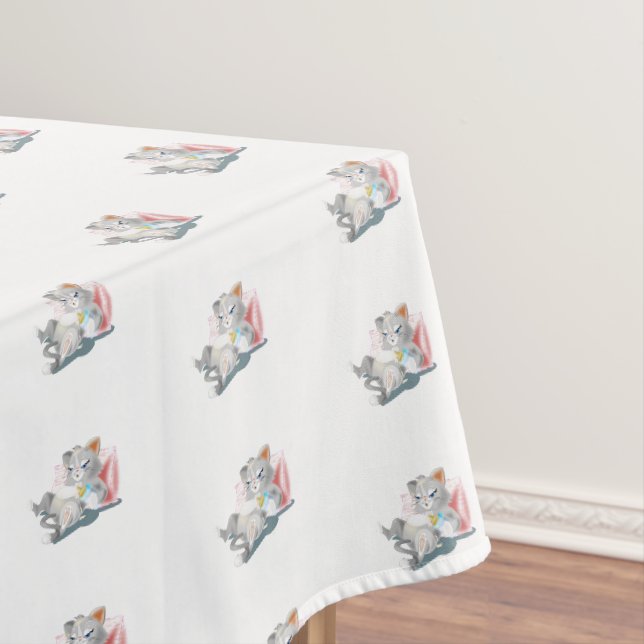 Toalha De Mesa Gatinho bebê (Posição Original)