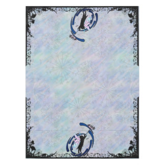 Toalha De Mesa Gato Cósmico Dandelion