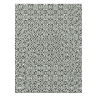 Toalha De Mesa Gatos Siameses Elegantes Ilustração Floral Vintage