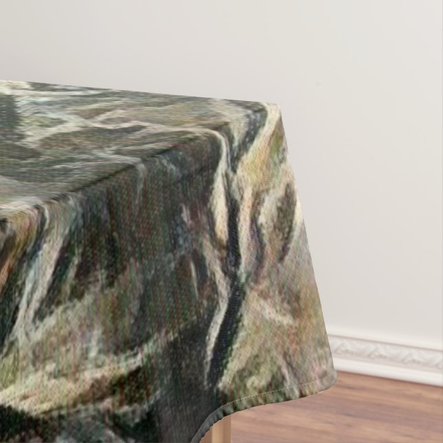 Toalha De Mesa Geese e Duck Roam Art (Posição Original)