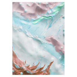 Toalha De Mesa Gelato - Branco