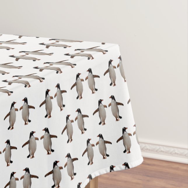 Toalha de mesa Gentoo Frenzy (escolha a cor) (Posição Original)