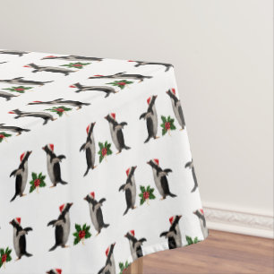 Toalha De Mesa Gentoos e Holly Tablecloth (escolha a cor)
