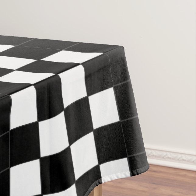 Toalha De Mesa Geometria da Xadrez do metrô RL90 (Posição Original)