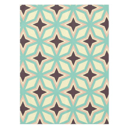 Toalha De Mesa Geometric pattern with alternating dark star shape