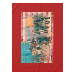 Toalha De Mesa George Washington e Tropas