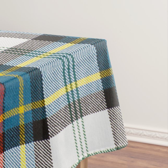 Toalha De Mesa Gillies Dress Ancian Tartan (Posição Original)