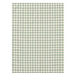 Toalha De Mesa Gingham Quase Acordado - Xadrez às margens do rio.