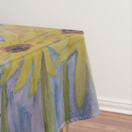 Toalha De Mesa Girassóis Amarelos de Verão
