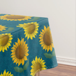 Toalha De Mesa Girassol solar