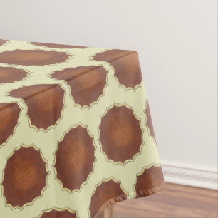 Toalha De Mesa Gizzada Jamaican Caribe Coconut Custard Tart