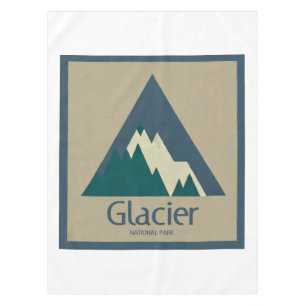 Toalha De Mesa Glacier National Park Rustic