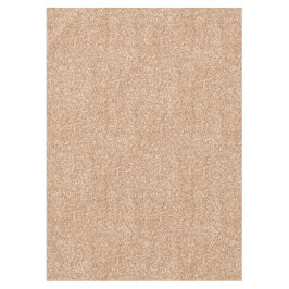 Toalha De Mesa Glitter de Lâmina Dourada do Rosa de Pêssego